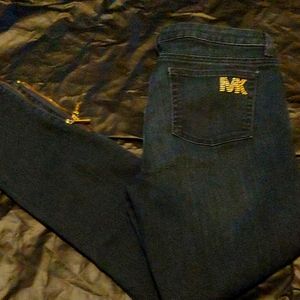 Michael kors jeans gold hardwear